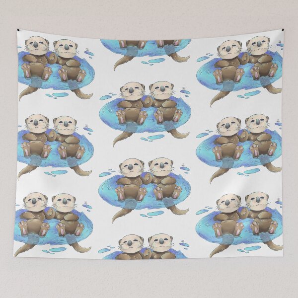 Item preview, Otter-ly Adorable designed and sold by GillsTheFish.