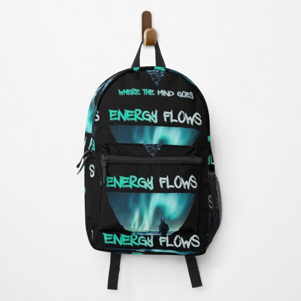 Item preview, Energy Flows Where The Mind Goes designed and sold by klyngiant.