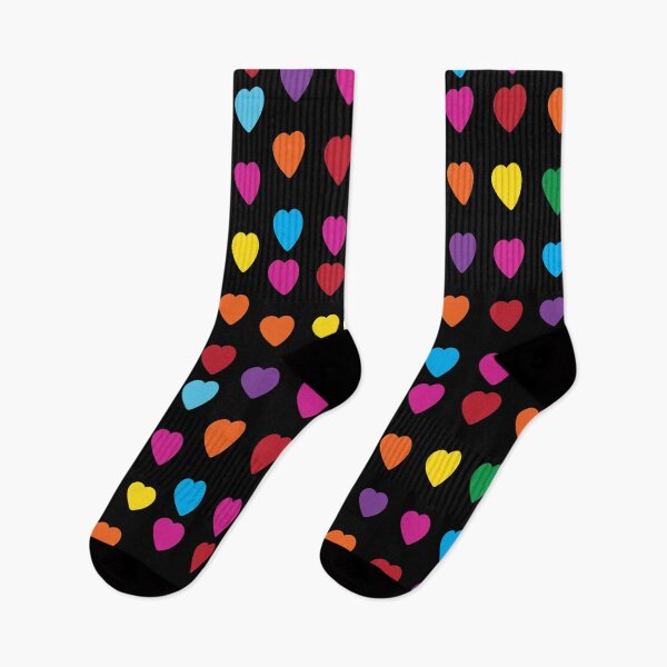 Item preview,  Cute Colorful hearts designed and sold by olafekry.