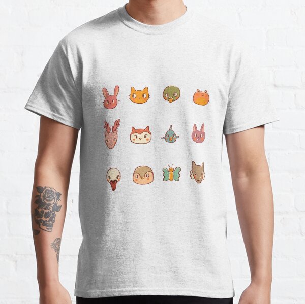 Animales loona Camiseta clásica