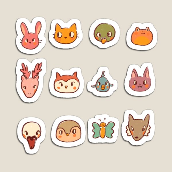 Item preview, Loona Animals designed and sold by allciie.