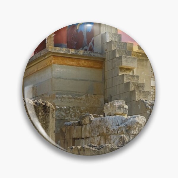 Item preview, Knossos Palace in Crete designed and sold by Elizabeth Theo.