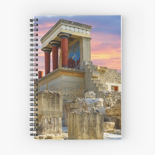 Item preview, Knossos Palace in Crete designed and sold by Elizabeth Theo.