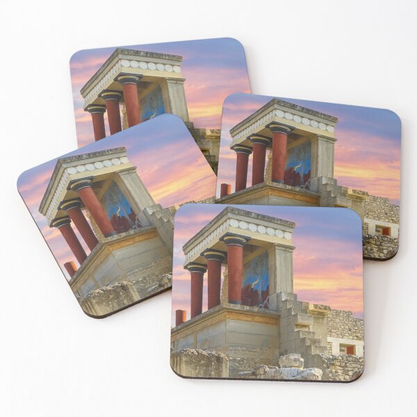 Item preview, Knossos Palace in Crete designed and sold by Elizabeth Theo.