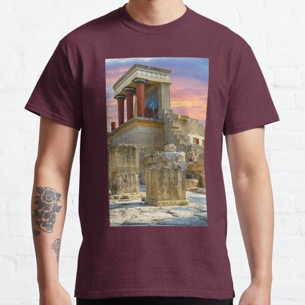 Knossos Palace in Crete Classic T-Shirt