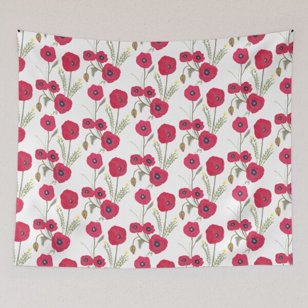 Item preview, Red Poppies designed and sold by KStevensonart.
