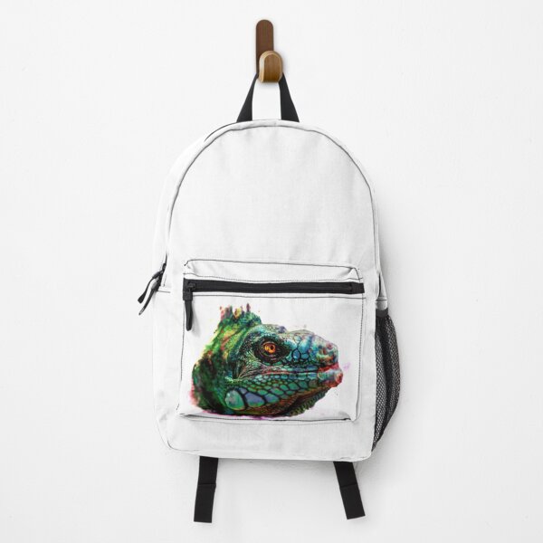 Item preview, Head of a dangerous lizard in magic fog designed and sold by Leonard-Solton.