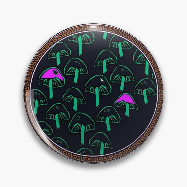 Item preview, Mushroom Emblem  designed and sold by ImyGeorge.