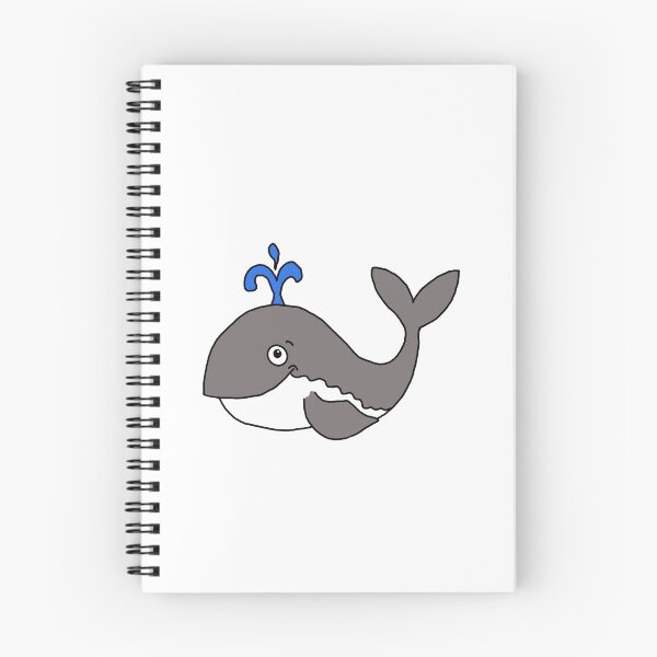 Item preview, Cute Whale - digital art illustration designed and sold by Debsta75.