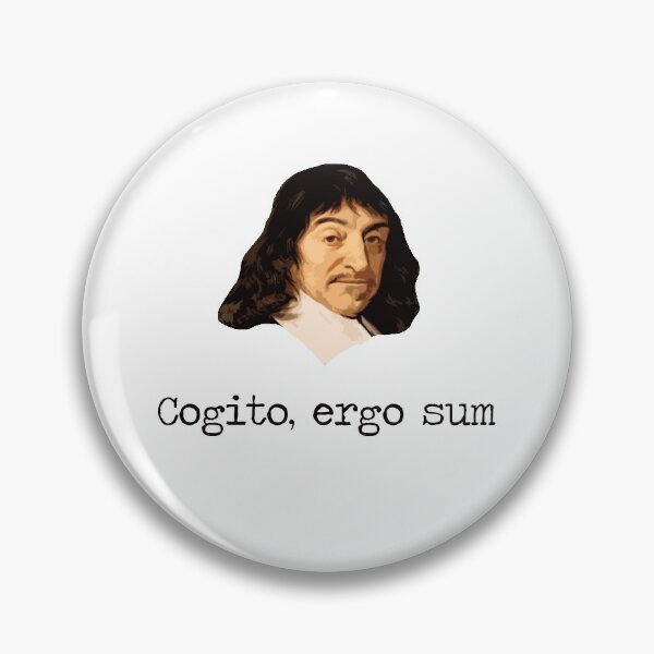 Item preview, Cogito ergo sum - Descartes designed and sold by epistemomania.