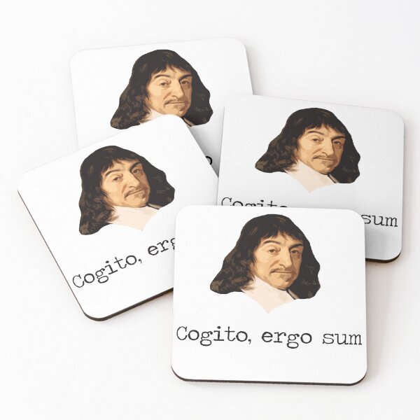Item preview, Cogito ergo sum - Descartes designed and sold by epistemomania.