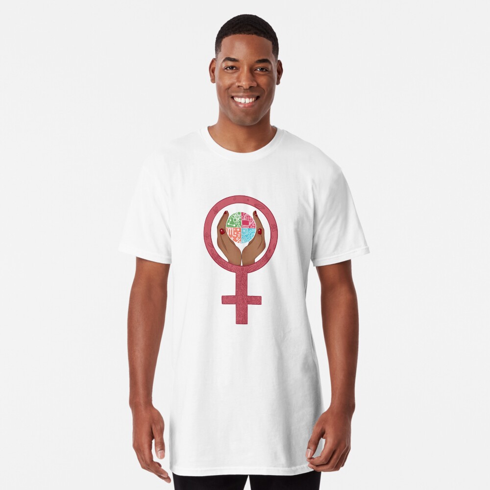 Item preview, Long T-Shirt designed and sold by athenabywistem.