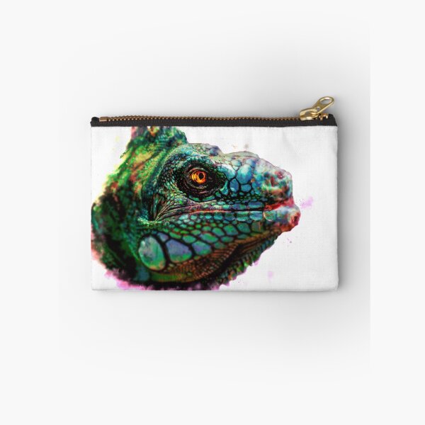 Item preview, Head of a dangerous lizard in magic fog designed and sold by Leonard-Solton.