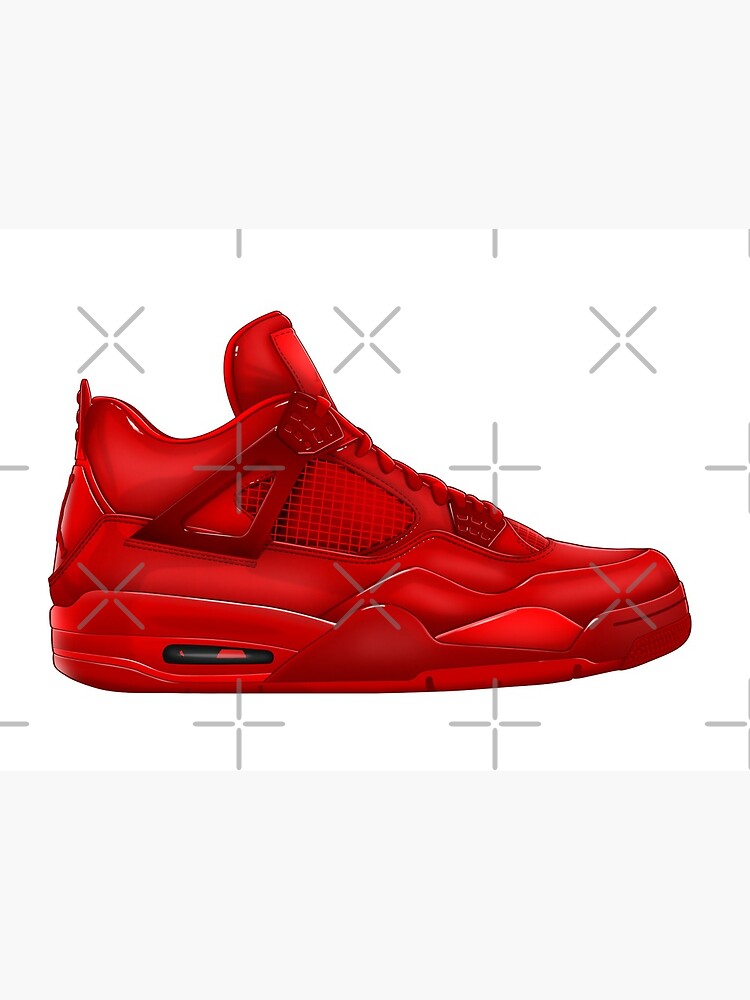 Jordan retro shop 4 11lab4 red