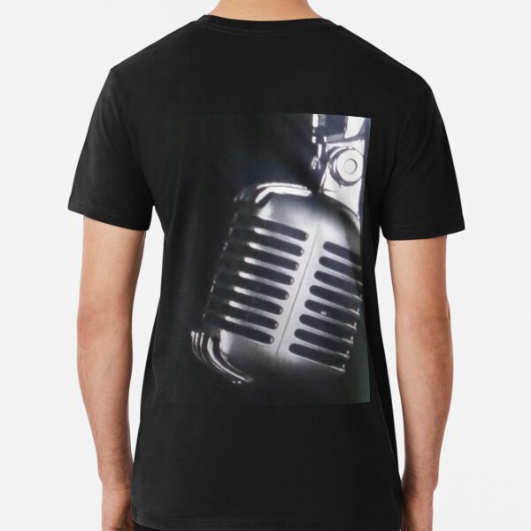 "Mic" Tshirt by Bugeyedart Redbubble