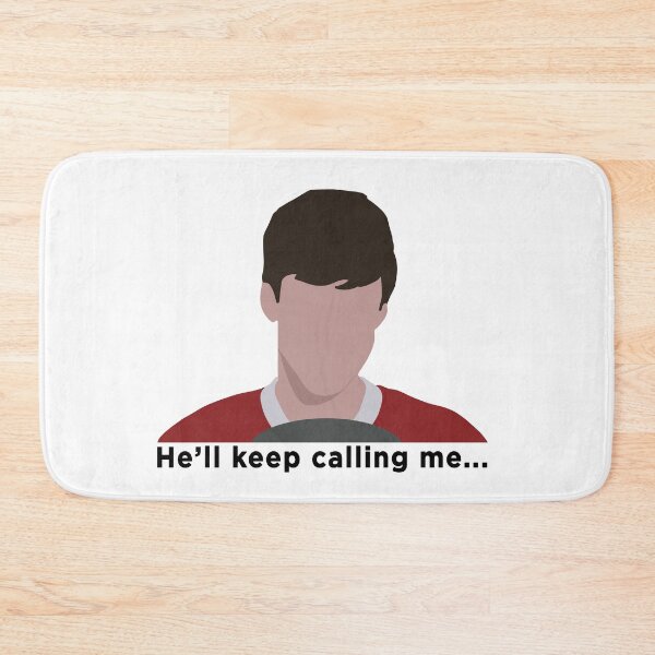 Item preview, He'll keep calling me... designed and sold by Ella Freeman.