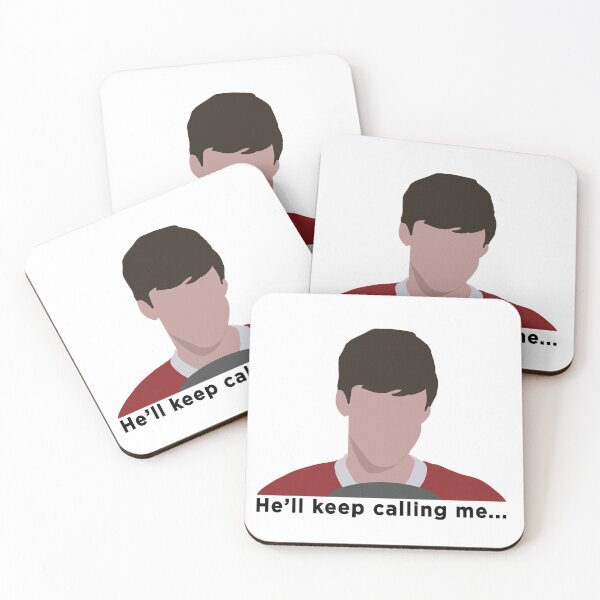 Item preview, He'll keep calling me... designed and sold by Ella Freeman.