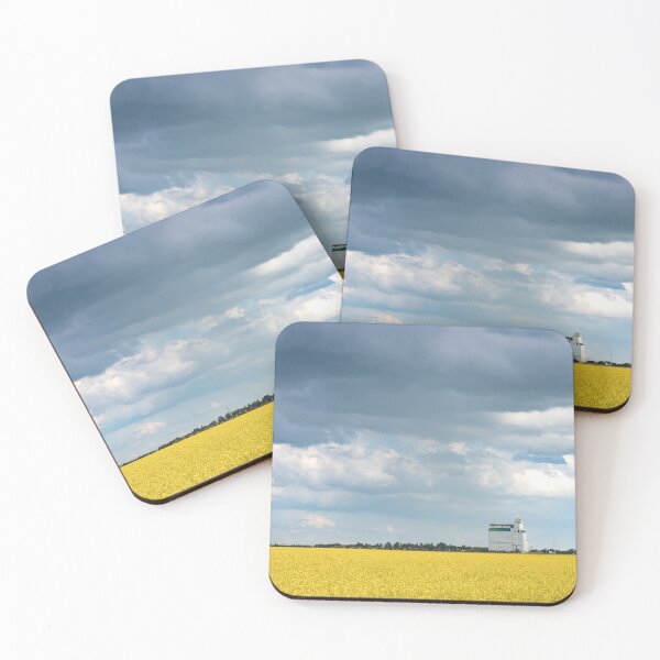 Item preview, Yellow Gold and the Storm designed and sold by Traingeek Images.
