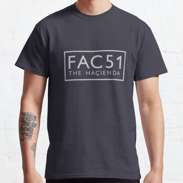 FAC 51 THE HACIENDA. New Order. T shirts. ニューオーダー joy