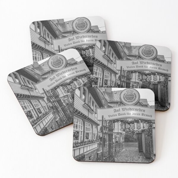 Item preview, A view in Monschau, Germany designed and sold by yackers1.