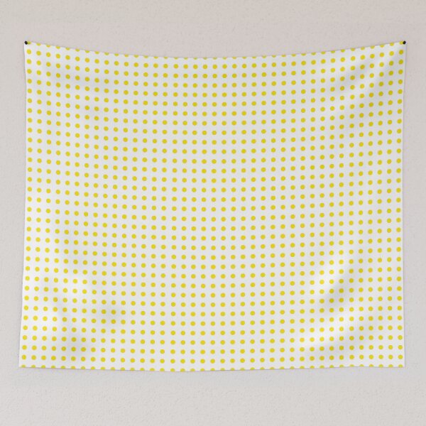 Item preview, Small Dots - Sunshine Yellow Colorway - Jessica Poundstone designed and sold by Poundstone.
