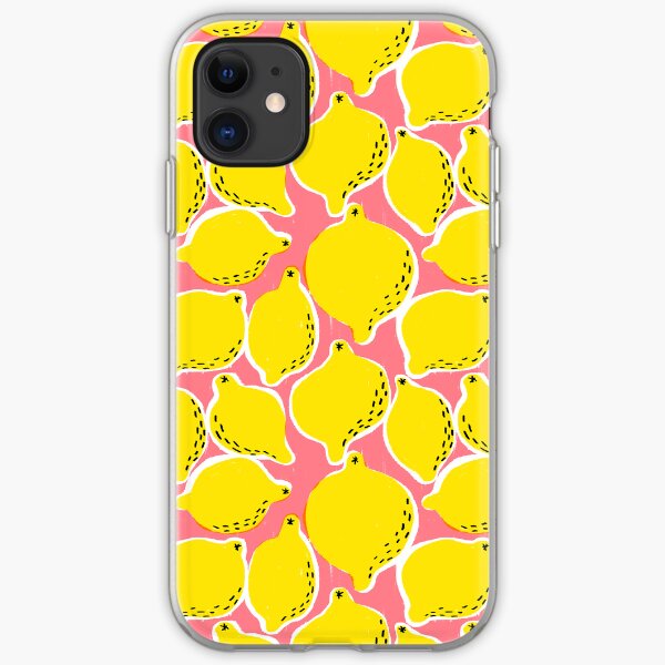Lemons iPhone Soft Case