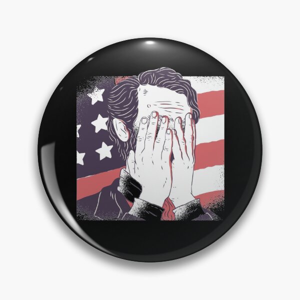 Item preview, President Facepalm designed and sold by Seb-Sk93.