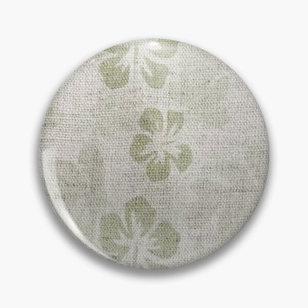 Item preview, Hibiscus pale green soft grey pattern designed and sold by Aquila Light Pictures.