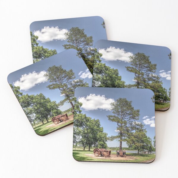 Item preview, Vintage Old Rusty Tractors at a State Park designed and sold by Crobin1961.