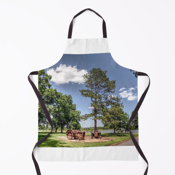 Item preview, Vintage Old Rusty Tractors at a State Park designed and sold by Crobin1961.