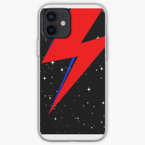 Bowie - Estrellas Funda blanda para iPhone