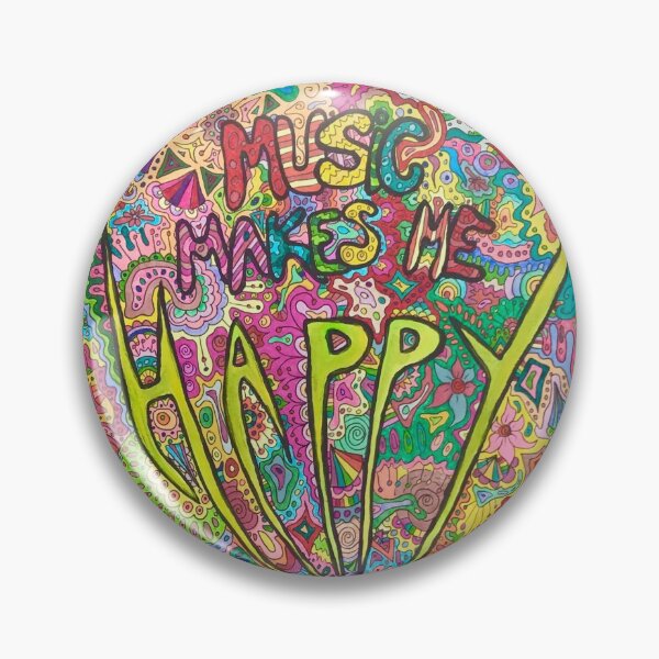Item preview, Music Makes Me Happy designed and sold by pamelarmarino.