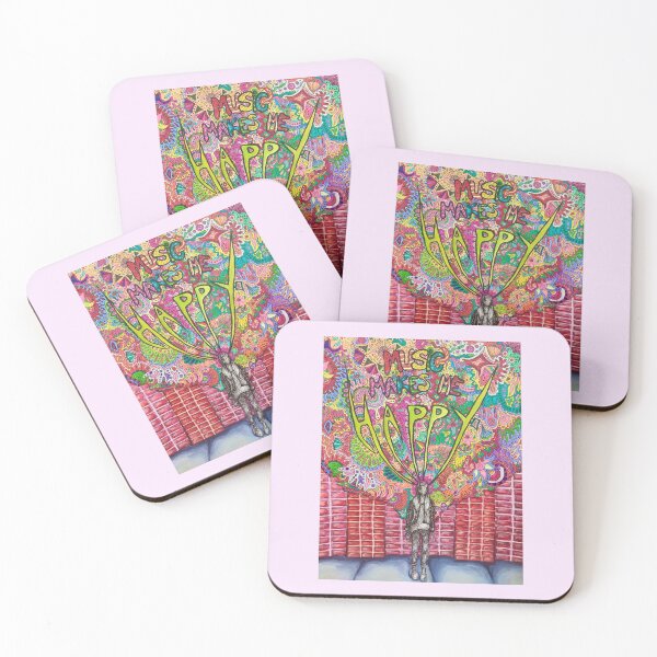 Item preview, Music Makes Me Happy designed and sold by pamelarmarino.