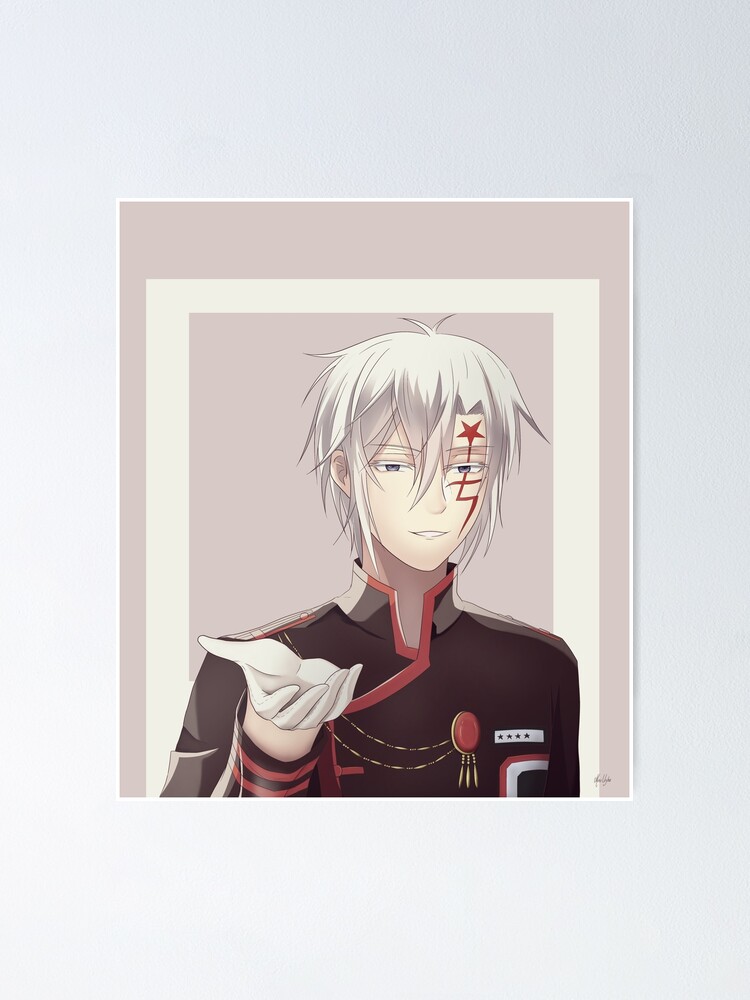 Protagonist Of The Manga And Anime D Gray Man By Katsura Hoshino Digital Drawing About My First Favorite Anime Character Poster By Minouziha Redbubble