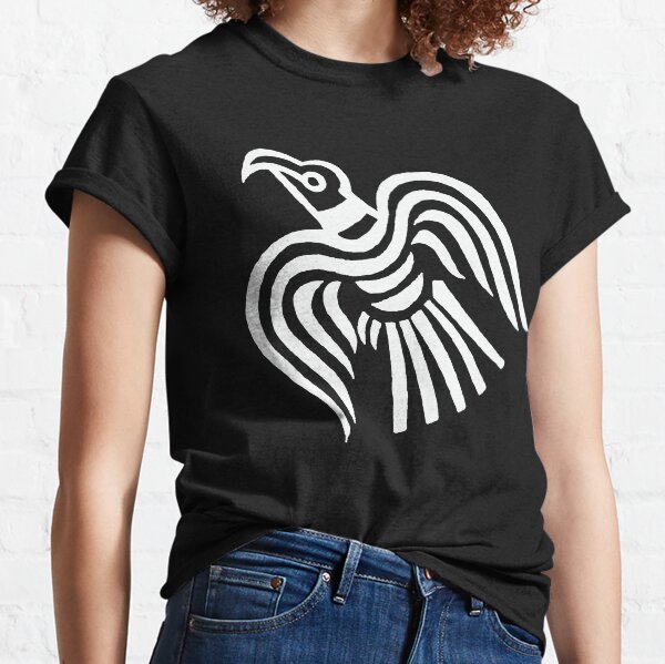 Item preview, Viking Banner Raven Symbol designed and sold by Cat Lady Designs.