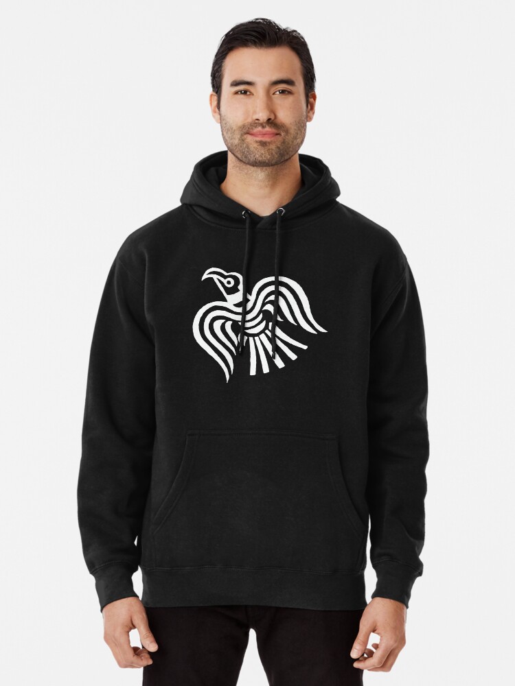 Viking best sale raven hoodie