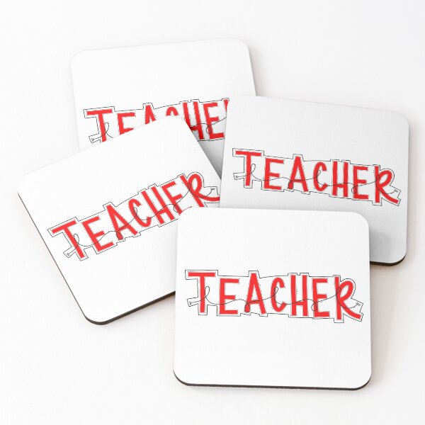 Item preview, Teacher in Red designed and sold by aliciawilson.