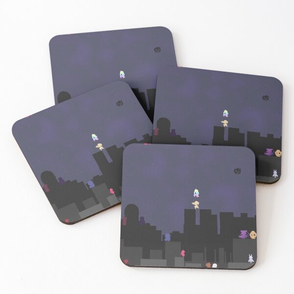 Item preview, Magical Girl Raising Project Limited B City Skyline designed and sold by nhitori.