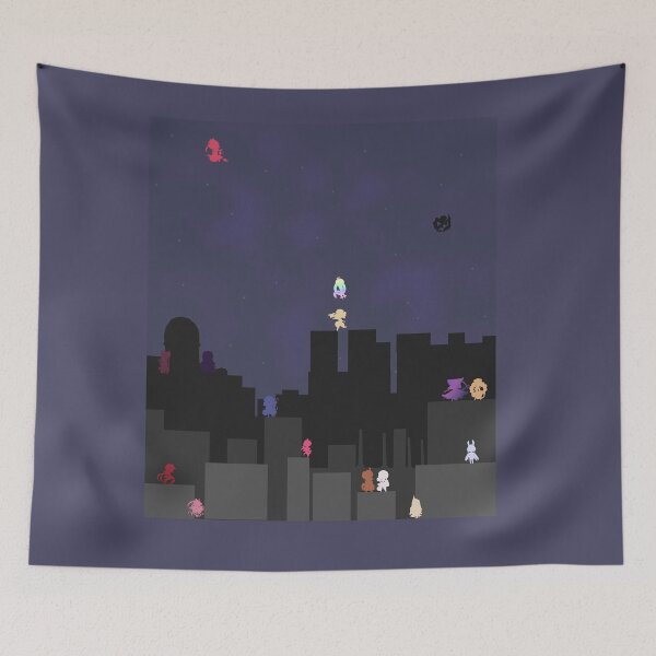 Item preview, Magical Girl Raising Project Limited B City Skyline designed and sold by nhitori.