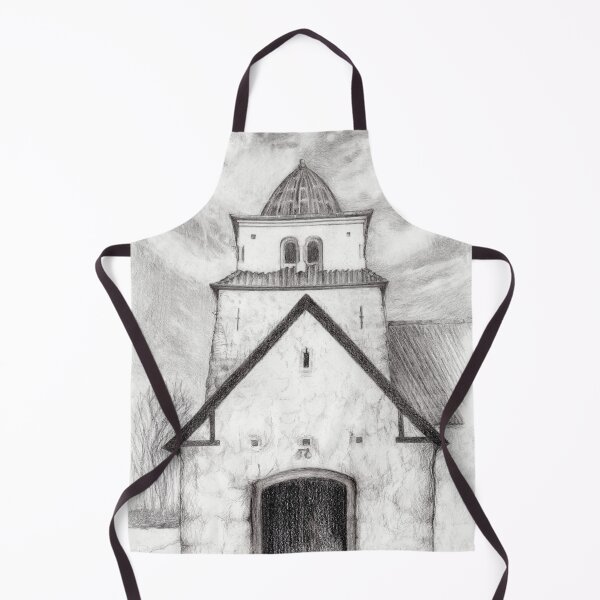 Item preview, Danish village church 2 designed and sold by Eva Hegelund Frank.