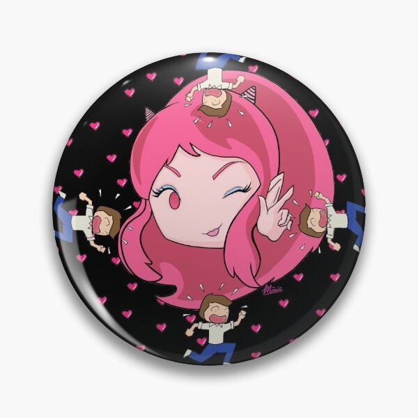 Item preview,  The most kawaii version of Urusei Yatsura pink designed and sold by Isabel Mónica García González.