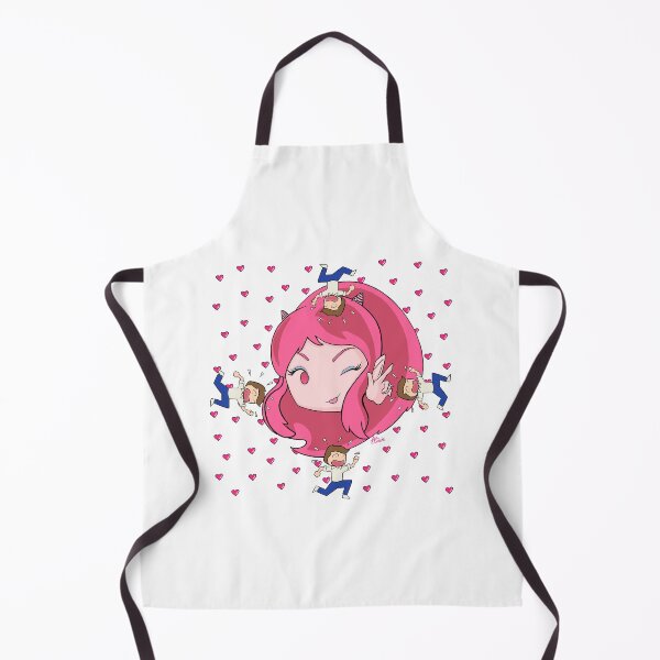 Item preview, The most kawaii version of Urusei Yatsura pink designed and sold by Isabel Mónica García González.