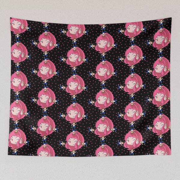 Item preview,  The most kawaii version of Urusei Yatsura pink designed and sold by Isabel Mónica García González.