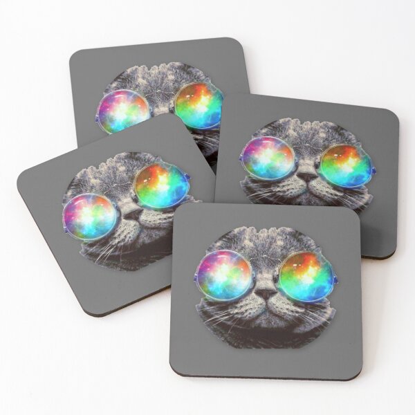 Item preview, Retro Cat designed and sold by Raw Creative Prints.