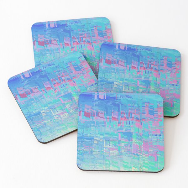 Item preview, Glitch (Blue) - Brand: Beyond Reason [NEW] designed and sold by sillyaprons.