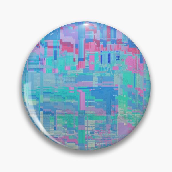 Item preview, Glitch (Blue) - Brand: Beyond Reason [NEW] designed and sold by sillyaprons.