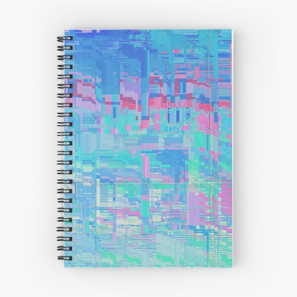 Item preview, Glitch (Blue) - Brand: Beyond Reason [NEW] designed and sold by sillyaprons.