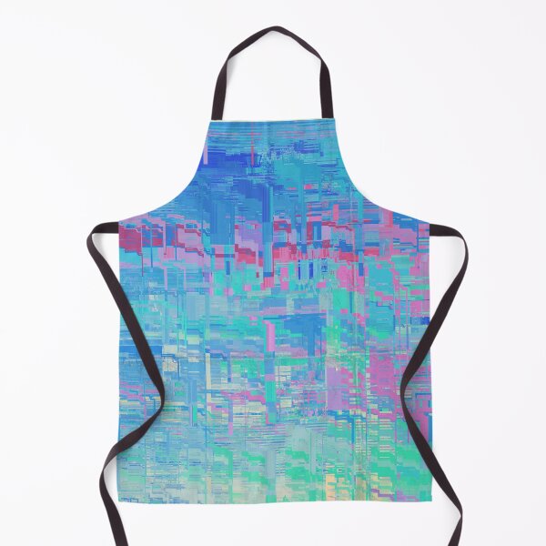 Item preview, Glitch (Blue) - Brand: Beyond Reason [NEW] designed and sold by sillyaprons.