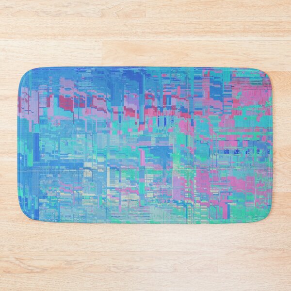 Item preview, Glitch (Blue) - Brand: Beyond Reason [NEW] designed and sold by sillyaprons.