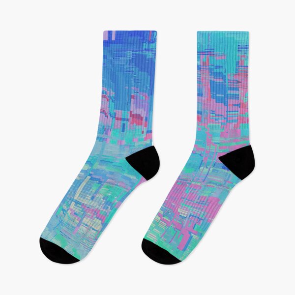 Item preview, Glitch (Blue) - Brand: Beyond Reason [NEW] designed and sold by sillyaprons.